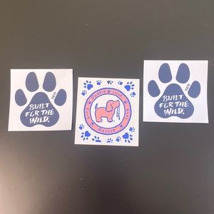 Yeti & Rescue Dog Stickers